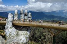 Golden Bridge & Ba Na Hills 1 Day including buffets lunch & 2 ways Cable Car 