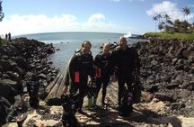 Kauai's Ultimate Discover Scuba Dive - OCEAN EXPERIENCE (1 Tank Dive)