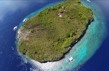 Cebu Moalboal Beach, Sardine Run, Sea Turtle Viewing + Canyoneering Tour