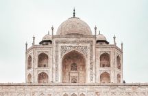 Sunrise Taj Mahal & Agra Fort Tour From Delhi by Car