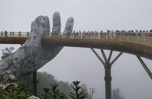 Golden Bidge, Marble Mountain & Monkey Mountains from Hotel in Da Nang or Hoi An