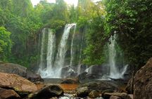 2-Days Private Tour Discovery Angkor Wat , Waterfall and Beng Mealea Temple
