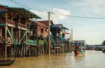 Kompong Phluk Floating Village Private Half-Day Tour