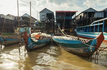 Kompong Phluk Floating Village Private Half-Day Tour