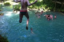 Blue Hole and River Tubing Combo Tour from Ocho Rios
