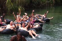 Blue Hole and River Tubing Combo Tour from Ocho Rios