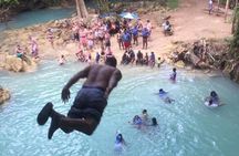 Blue Hole and Sightseeing Tour from Falmouth