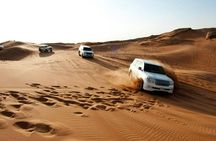 Morning Desert Thrill: Quad Bike Safari Escape