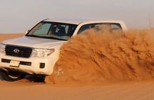 Morning Desert Thrill: Quad Bike Safari Escape