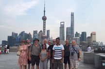 Shanghai day trip:Yuyuan garden,Bund,Shanghai Museum，Former French Concession