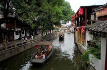 Zhujiajiao Ancient Town & Night Luxury Cruise in Shanghai