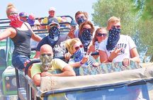 Alanya Jeep Safari with Dim River Lunch and Dim Cave