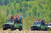 Alanya Jeep Safari with Dim River Lunch and Dim Cave