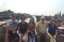Zhujiajiao Ancient Town & Night Luxury Cruise in Shanghai