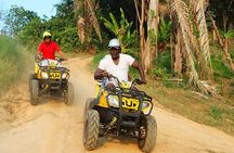 Roatan 4x4 ATV Local Villages Exploration Adventure