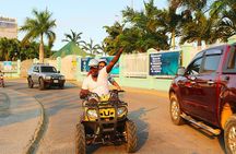 Roatan 4x4 ATV East End Sightseeing Adventure