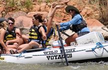 Moab Full-Day Guided Private Charter Colorado River Rafting