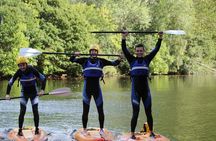 Stand Up Paddle Boarding in Aberfeldy