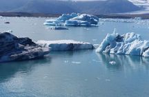 Jökulsárlón Glacier Lagoon, Diamond Beach and secret glaciers (from Djúpivogur)