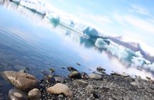 Jökulsárlón Glacier Lagoon, Diamond Beach and secret glaciers (from Djúpivogur)