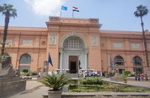  pyramids, Egyptian Museum Layover with Camel & Felucca Ride 