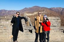 Private Tiananmen Square, Forbidden City and Great Wall Tour