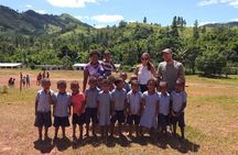 ATV Quad Bike Adventure Tour to Remote Village and School (Departs Nadi)