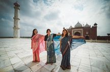 From Agra: Private Sunrise And Sunset Tour Of Tajmahal 