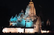 Private Day Tour of Khajuraho Temples with Sound and Light Show
