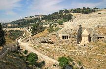 Jerusalem Temple Mount & Dome of the Rock from Tel Aviv 