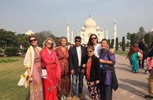 15 Days Rajasthan Agra Round Trip-Car Drivers Guide Sightseeing 