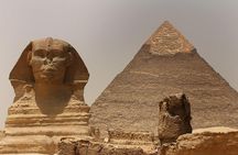 Private Tour: Giza Pyramids, Sphinx, Memphis, Sakkara