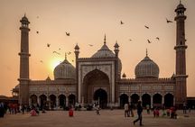 Private Delhi City Tour Including New Delhi and Old Delhi