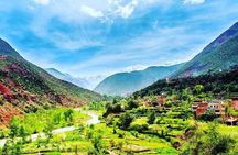 Private Atlas mountains and berber village full day trip