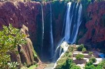 Day trip to the Ouzoud waterfalls.