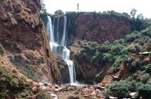 Day trip to the Ouzoud waterfalls.