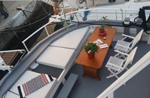 Sunset Cruise with a Swimming Stop at Kalithea Bay