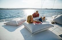 Sunset Cruise with a Swimming Stop at Kalithea Bay