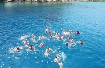 Sunset Cruise with a Swimming Stop at Kalithea Bay