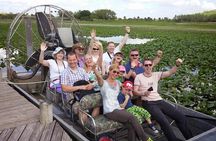 Private Everglades Airboat Tour with Pick up and Everglades Guide