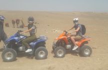 Quad Biking & camel ride Agafay desert with Lunch or dinner