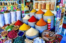 Guided shopping tour in Marrakech souks