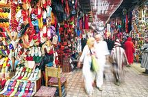 Guided shopping tour in Marrakech souks
