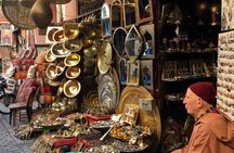 Guided shopping tour in Marrakech souks
