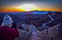 Jinshanling Great Wall: Private Sunset Photography & Hiking Tour