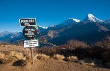 Private Nepal round trip including Ghorepani Poonhill trek