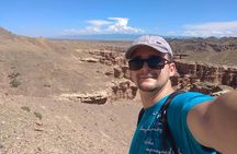 Advantures in Charyn Canyon.