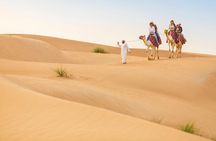 Dubai Camel Desert Safari, Traditional Meal & Heritage Activities