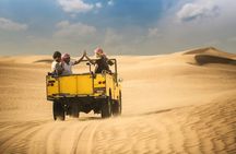 Private Vintage Land Rover Heritage Desert Safari- 4 Course Dinner & Activities