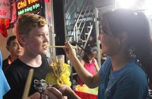 Food Tour by motorbike with local students
